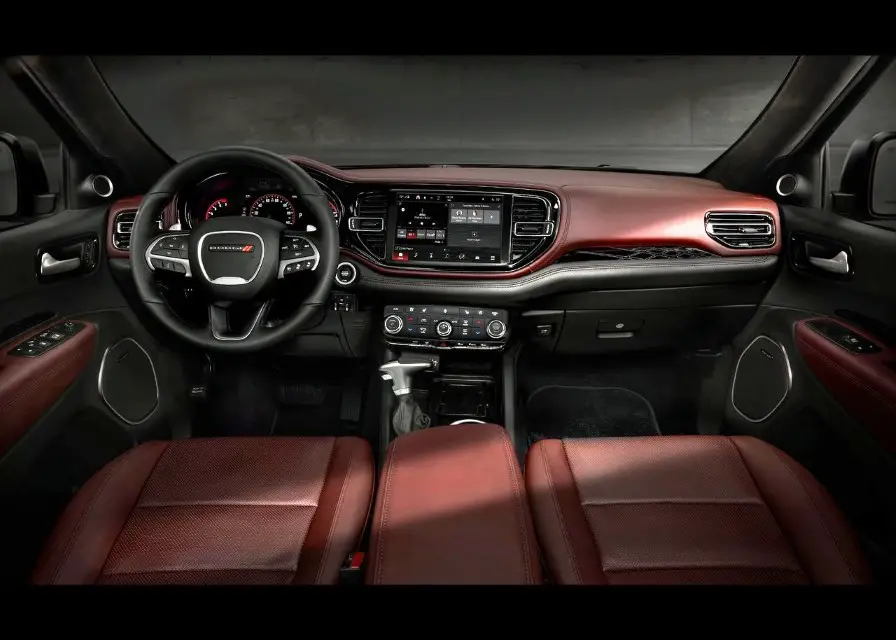 2021 Dodge Durango Interior is Spacious and Fit For Fat Persons