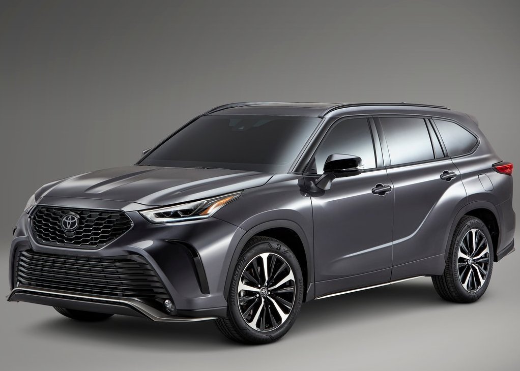 2021 Toyota Highlander XSE USA Pictures