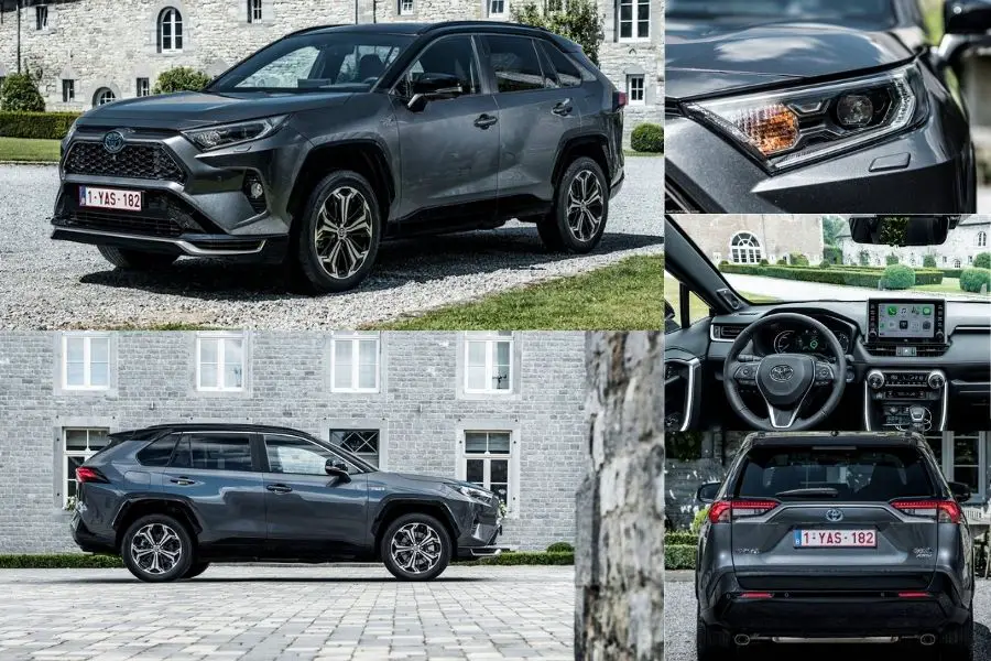 2021 Toyota RAV4 Pictures