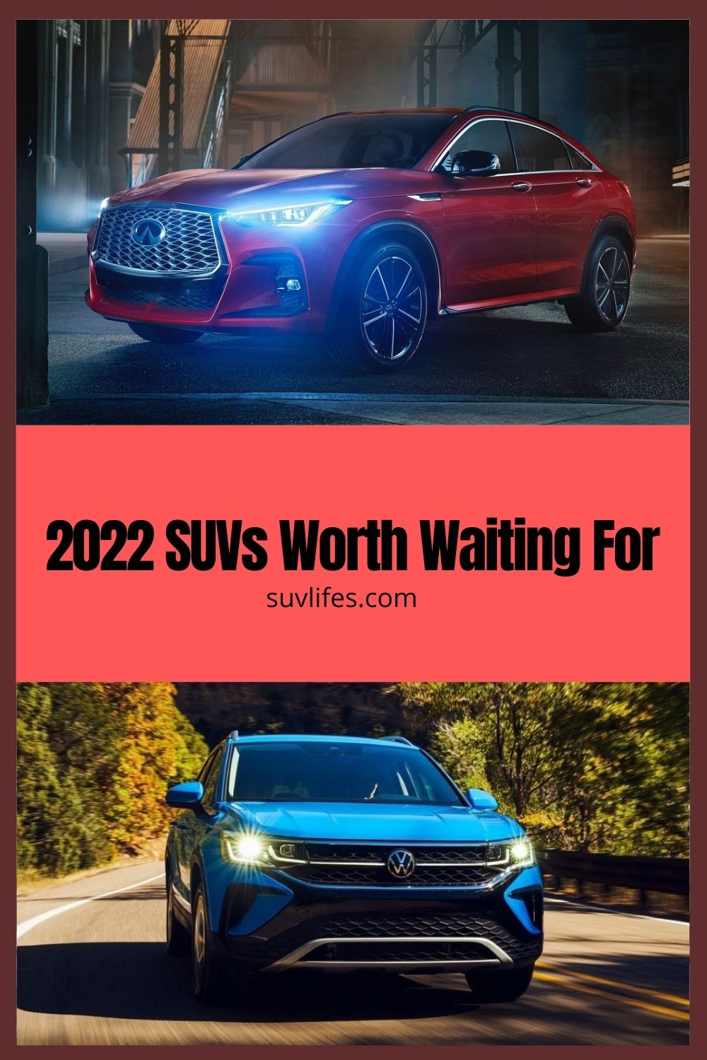 2022 SUVs Coming Out - SUVLIFE.COM