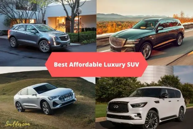 21 Best Affordable Luxury SUV on the Market Right Now [2021]