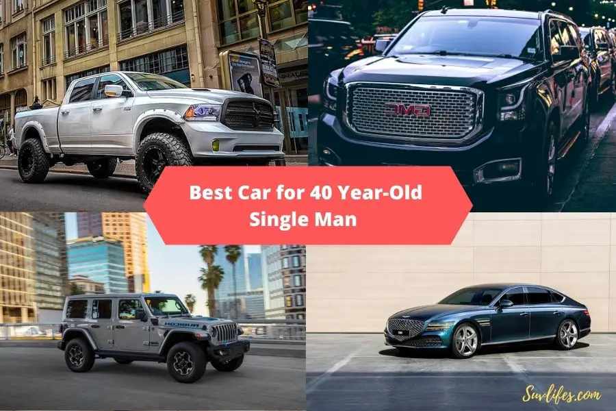 Best Car for 40 Year-Old Single Guys
