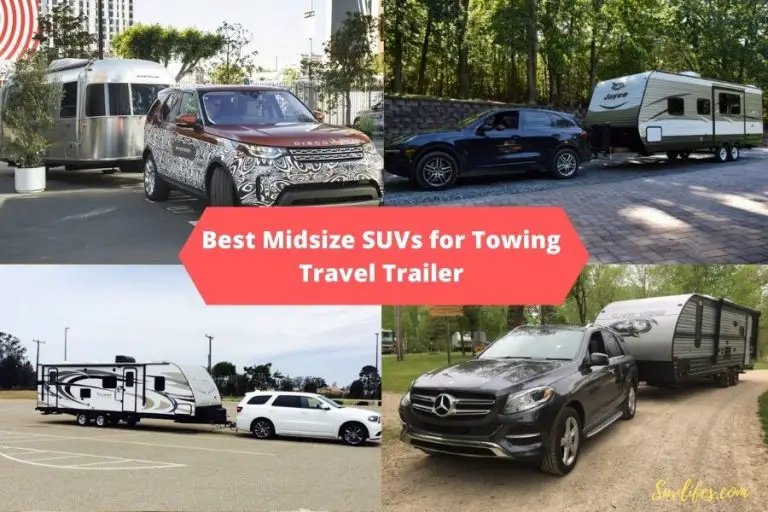 10 Best Midsize SUVs for Towing a Small Travel Trailer