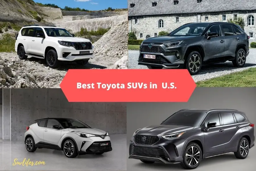Best Toyota SUVs In The United States