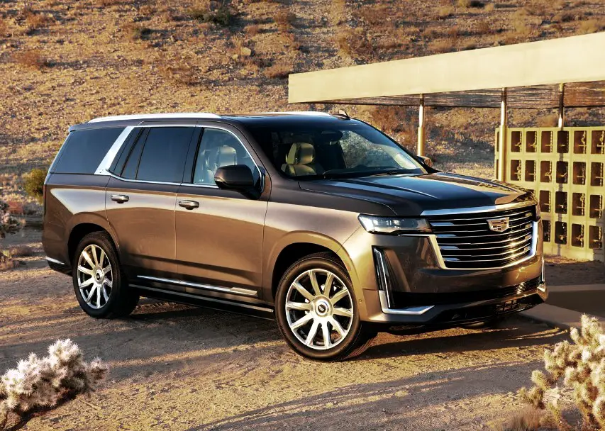 12 Heaviest SUVs On The Market in 2024