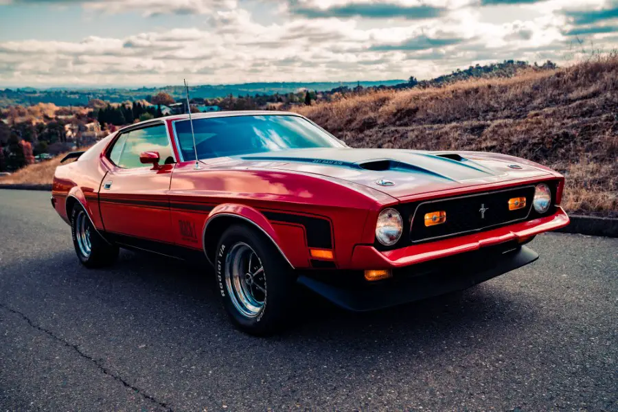 Classic Ford Mustang is The Best Car for 40 Year old SIngle Dude