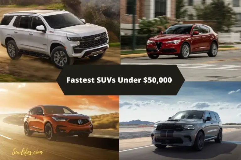 Fastest and Most Powerfull SUV Under 50000