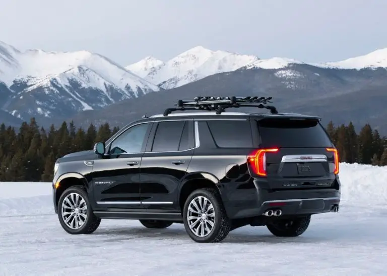 12 Heaviest SUVs On The Market in 2024