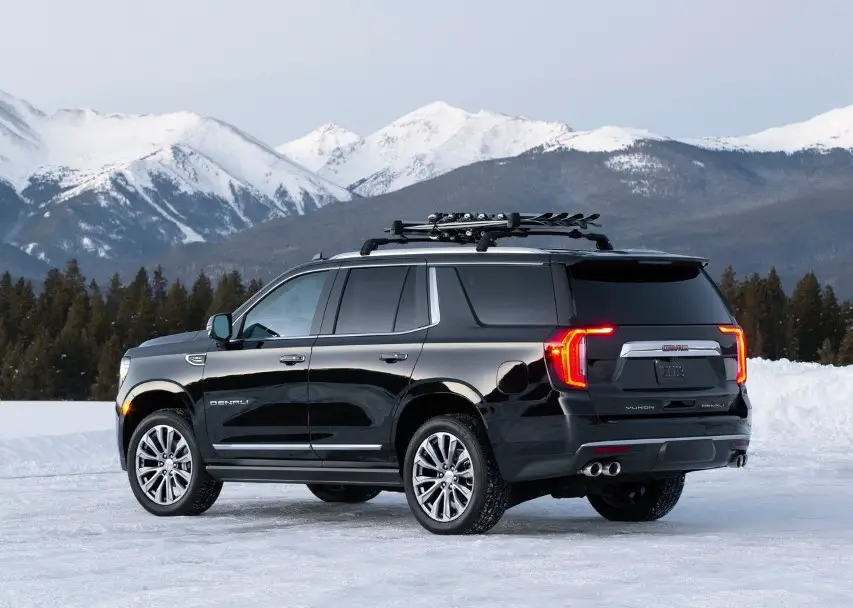 10 Heaviest SUVs On The Market in 2023