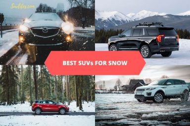 List Of Best SUV for Snow