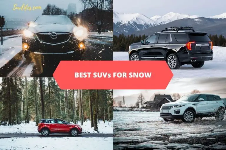 List Of Best SUV for Snow