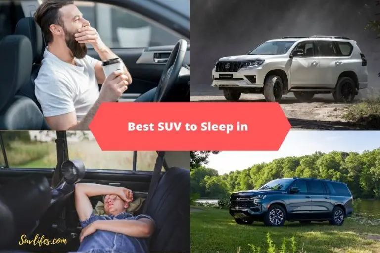 List Of Best SUV to Sleep in
