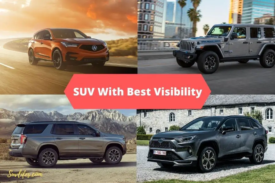 Top 8 SUVs With Best Visibility in 2024 (and Worst)