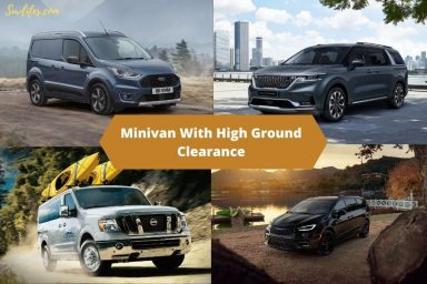 Minivan With High Ground Clearance