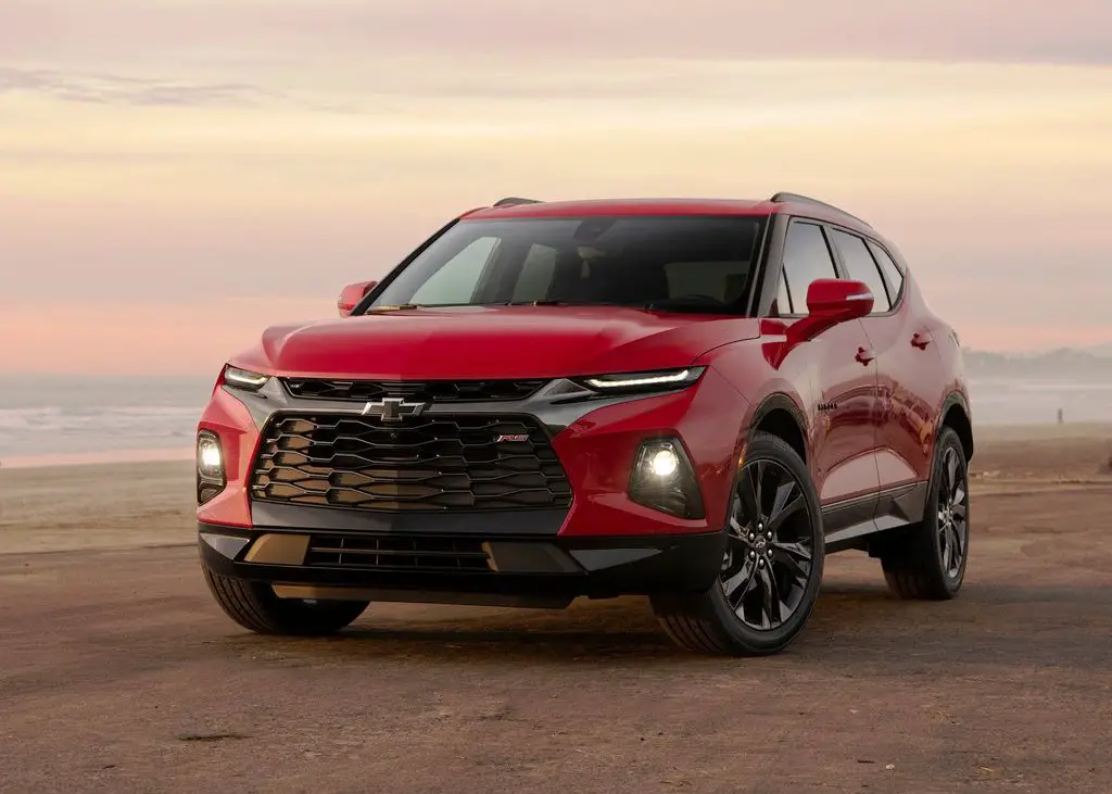 New Chevy Blazer in The Best Crossover for Obese Drivers
