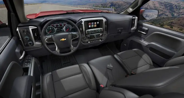 Chevy Silverado With Bench Seat