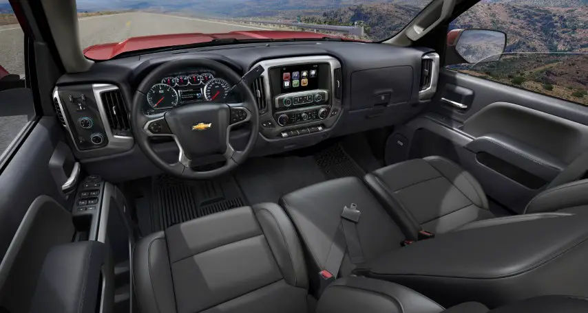 New Chevy Silverado With Front Bench Seat