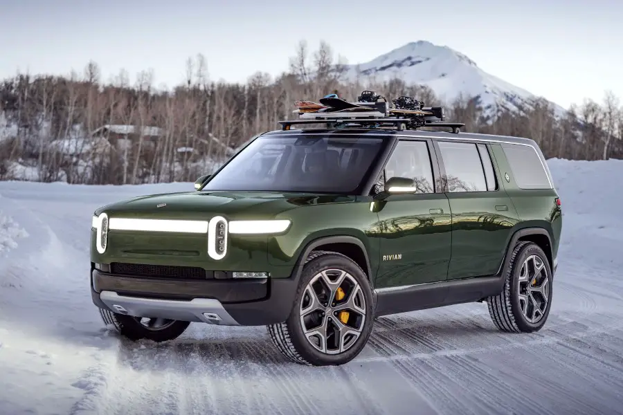 Rivian R1s Weight