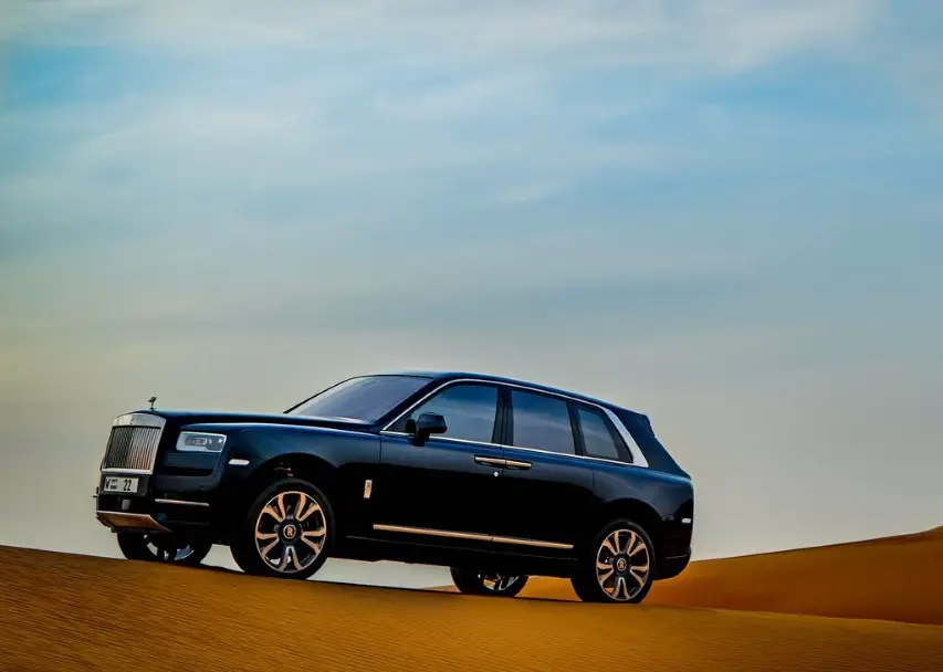 Rolls Royce Cullinan Weight