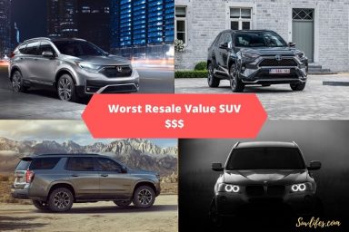 SUV With the Worst Resale Value