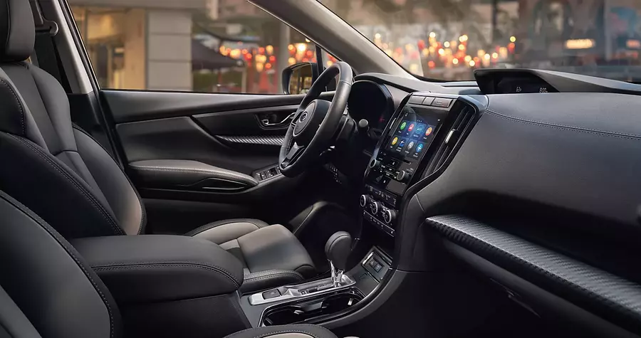 Subaru Ascent Interior Cabin Pictures