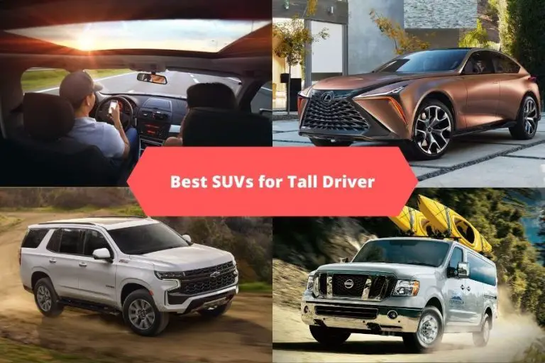 The Right SUV for Tall Drivers
