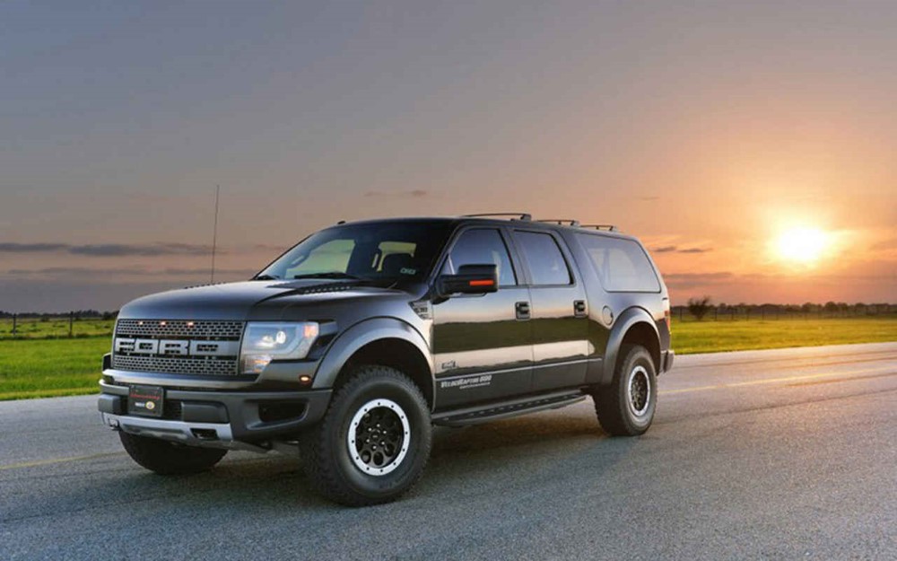 2021 Ford Excursion Concept