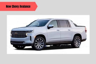 2022 Chevy Avalance Preview