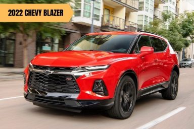 2022 Chevy Blazer Redesign and Changes