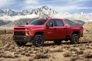 2022 Chevy Silverado ZRX Engine Specs