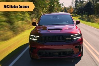 2022 Dodge Durango SUV Review