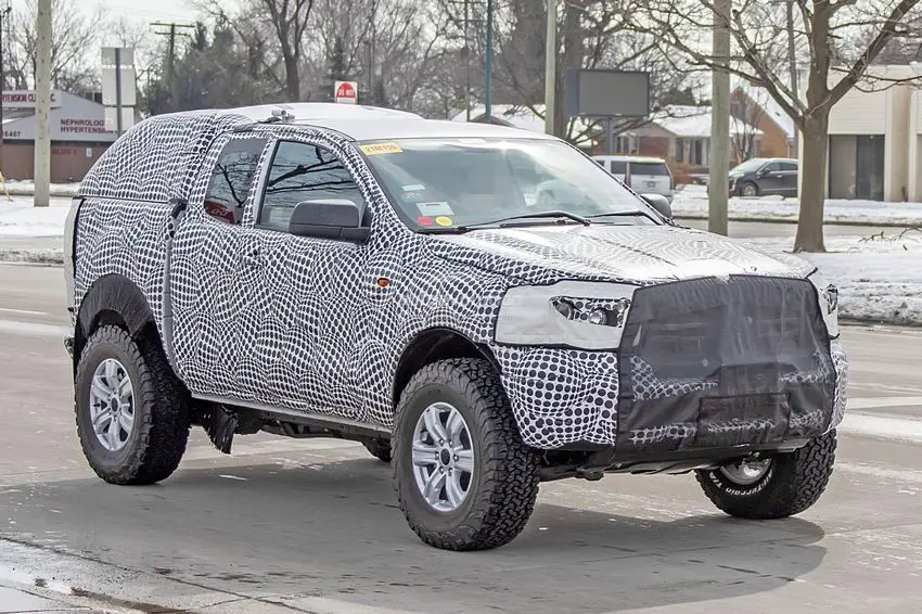 2022 Ford Courier Spied Images