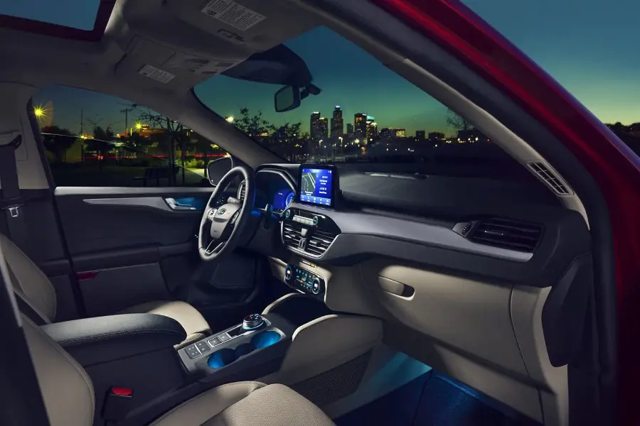 2022 Ford Escape Hybrid Interior
