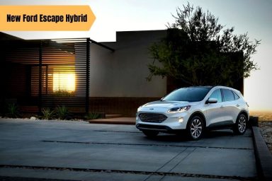 2022 Ford Escape Hybrid Review