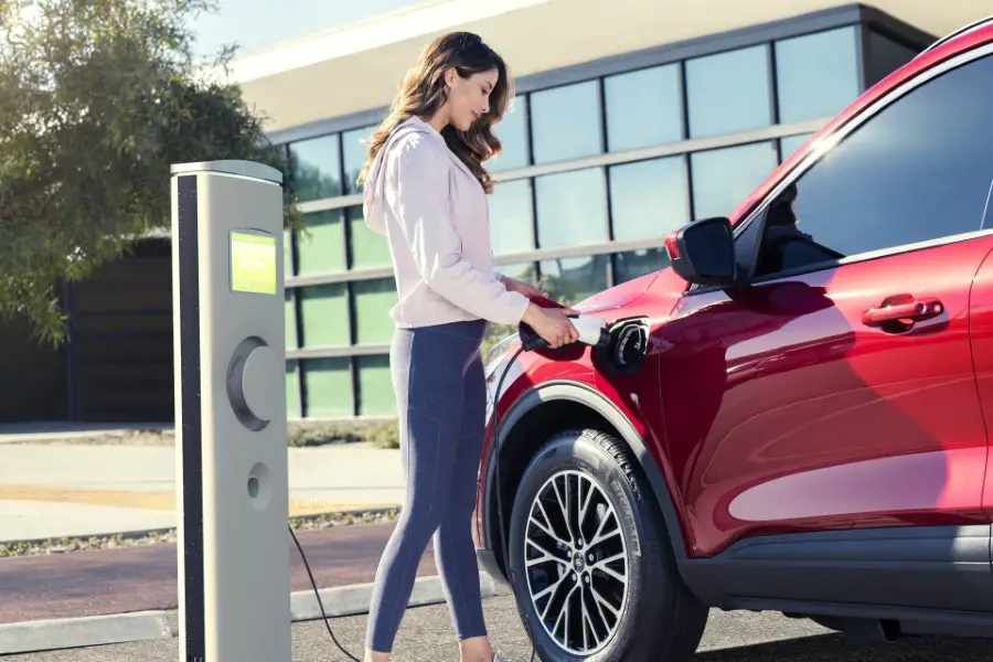 2022 Ford Escape Plug-in Hybrid Charging