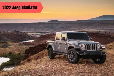 2022 Jeep Gladiator Changes Exterior and Interior