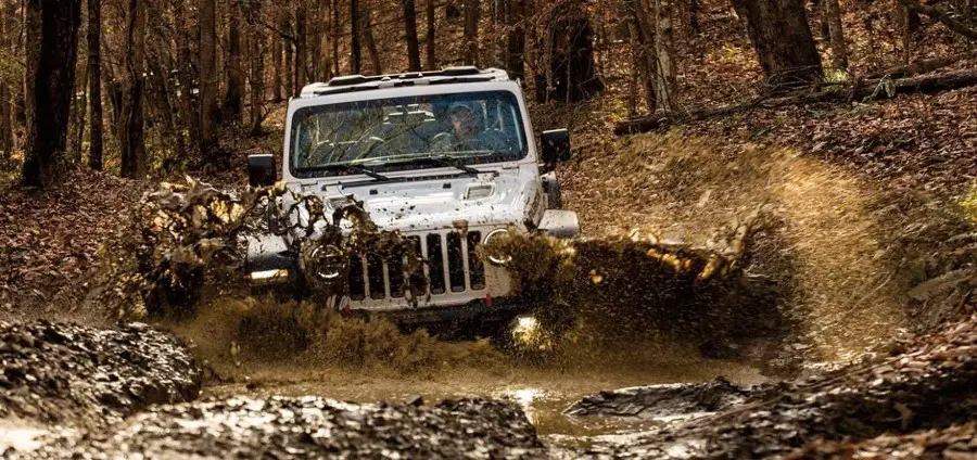 2022 Jeep Wrangler 4X4 Off-Road