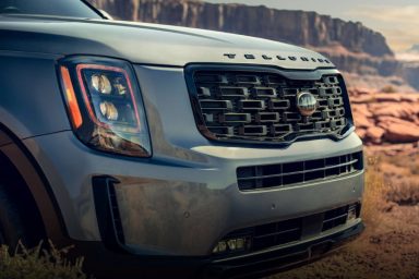 2022 Kia Telluride Redesign