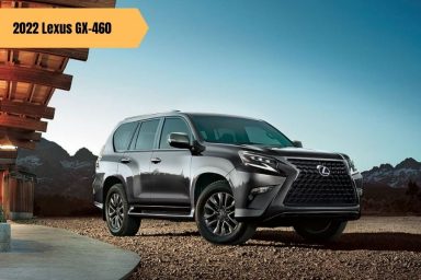 2022 Lexus GX460 Review and Release Date
