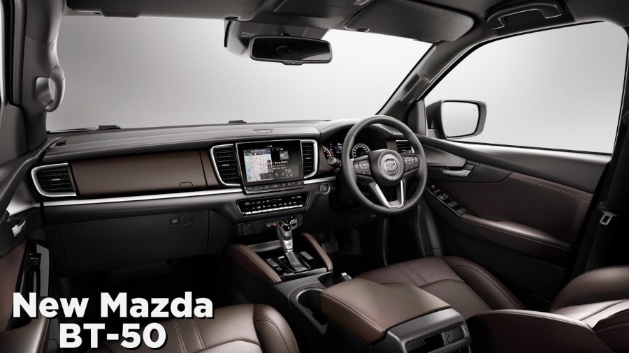 2022 Mazda BT-50 Interior and features