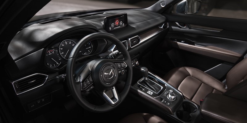 2022 Mazda CX-5 Interior Pictures