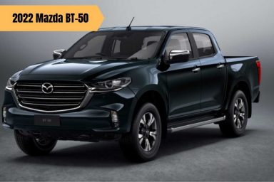 New Mazda BT-50 Pickup Pictures