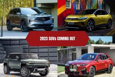 2023 SUV Coming Out