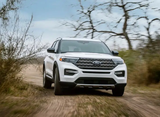 New Ford Explorer Pictures