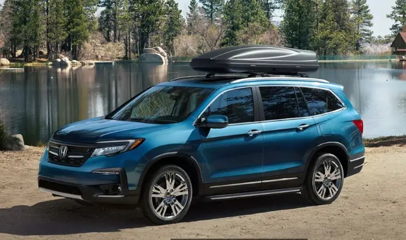 2021 Honda Pilot Pictures