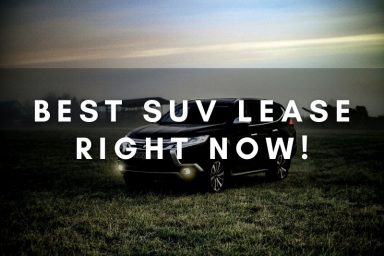Best SUV Lease Deals Pictures