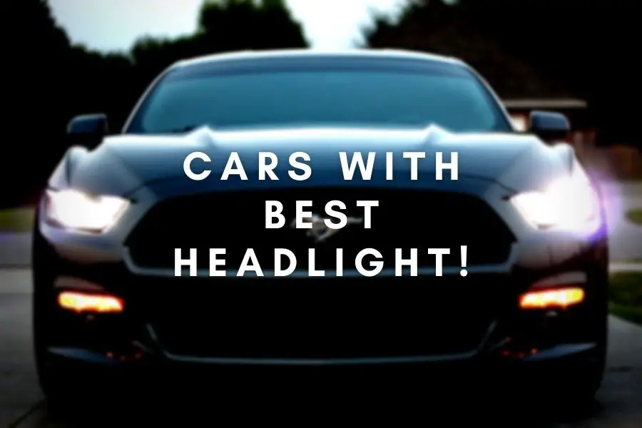 SUV & Cars With Best Headlights in 2023 (Ranked)