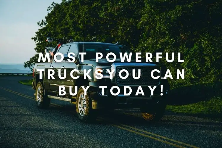 7 Most Powerful Pickup Trucks Based on Horsepower in the US (2024)