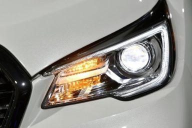 Subaru Ascent Headlight Images