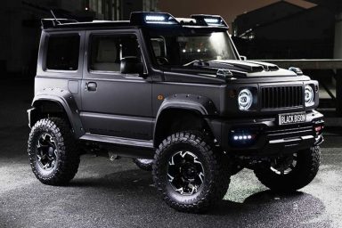 Suzuky Jimny Look Like a Wrangler Rubicon